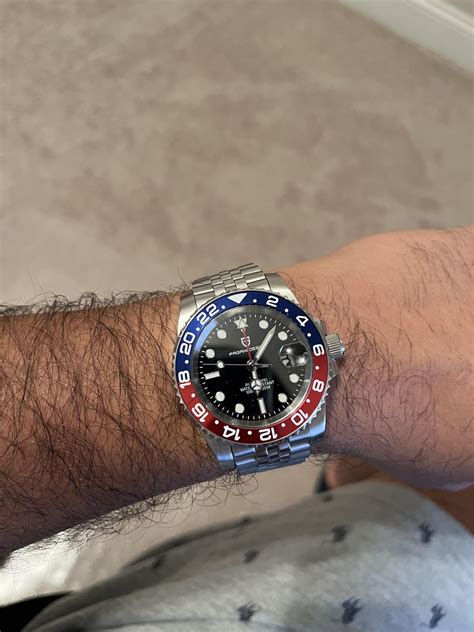 invicta pepsi homage rolex|orologi invicta opinioni.